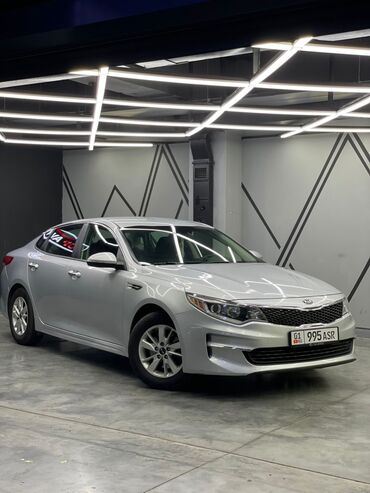 авто в рассрочку без банка без первоначального взноса в бишкеке: Kia Optima: 2018 г., 2.4 л, Автоматтык, Бензин, Седан
