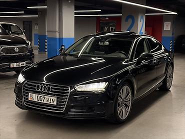 Audi: Audi A7: 2016 г., 3 л, Автомат, Дизель, Лифтбек — 6