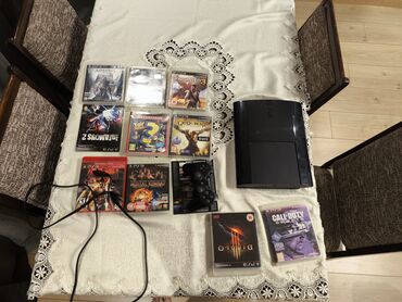 сколько стоит playstation 3 в азербайджане: 500 gb ela veziyette prosta pultun icine toz girib pult pis istiyir
