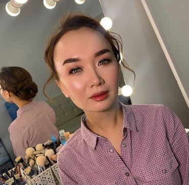 перманентный макияж в Кыргызстан | БРОВИ: Макияж | Вечерний, Дневной, Свадебный | С выездом на дом, Консультация, Сертифицированный визажист