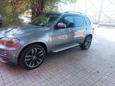 рассрочка афто: BMW X5: 2007 г., 3 л, Автомат, Бензин, Кроссовер