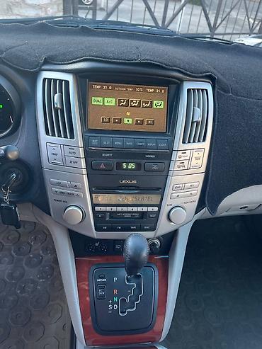 lexus 2010: Lexus RX: 2006 г., 3 л, Автомат, Газ, Кроссовер — 7