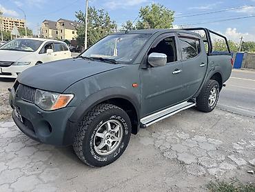 Mitsubishi: Mitsubishi L200: 2007 г., 2.5 л, Механика, Дизель, Пикап — 4