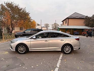 бампер kia k3: Hyundai Sonata: 2020 г., 2 л, Автомат, Газ, Седан — 4