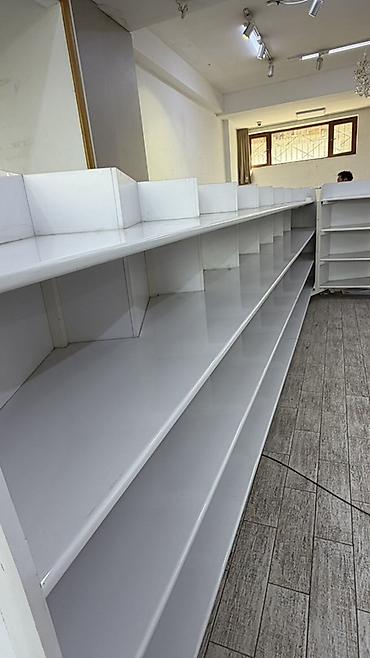 Торговое оборудование: Торговые стеллажи островного типа, модульная система - Цвет: белый — 4