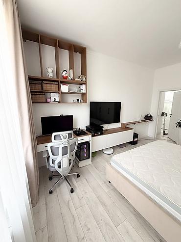 1 ком кв продаю: 1 комната, 43 м², Элитка, 4 этаж, Евроремонт — 3