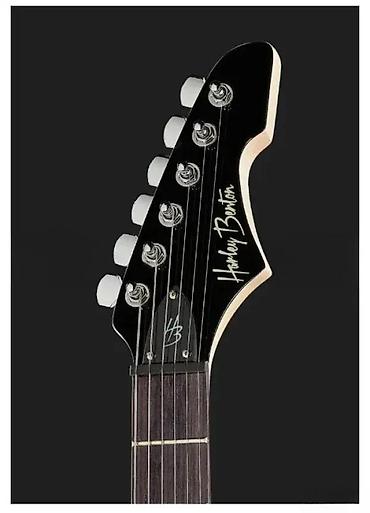 Gitare: HARLEY BENTON WL-20BK ROCK NOVA | Slanje po dogovoru ili lično — 6