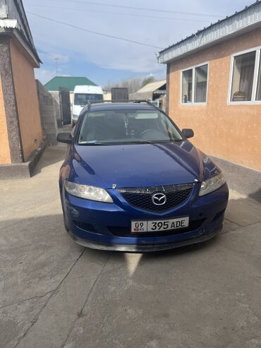 Mazda: Mazda 6: 2003 г., 1.8 л, Механика, Бензин, Универсал