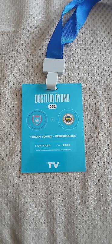 tar: Məhsul: Futbol oyunlarına akkreditasiya badge-ləri (boyun lentli — 4