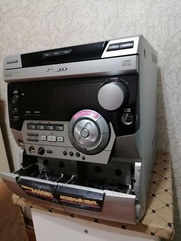 Musiqi mərkəzləri: Музыкальный центр🎼 "Самсунг"💽Дисковод не работает, 📼кассета работает — 6
