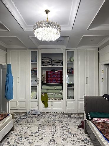 Долгосрочная аренда домов: 750 м², 12 комнат, Ак-Тилек мкр — 33