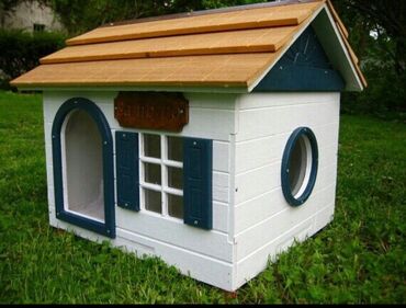 Yuvalar: İstənilən növ it evlərinin sifarişi qəbul olunur.Materiallar taxtadan — 13