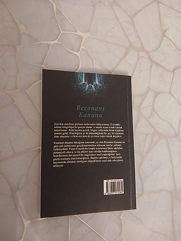 Kitablar və jurnallar: Məhsul: Kitab – “Rezonans Kanunu” Müəllif: Pierre Franckh Nəşriyyat — 2