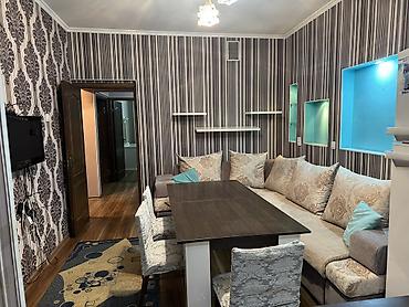 квартира мкр улан: 3 комнаты, 103 м², Улан мкр 107 серия, 9 этаж, Евроремонт — 3