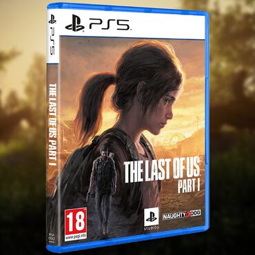 part time kassir: PlayStation 5 üçün the last of us part 1