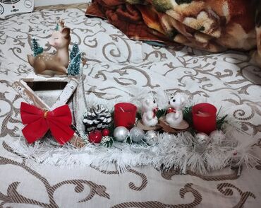 Praznična dekoracija: Jelka, bоја - Šareno, Novo — 5