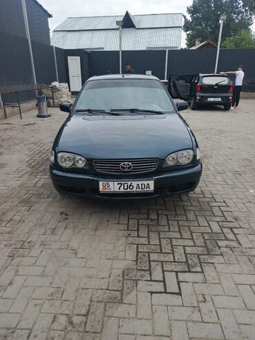 купить машину тойота королла: Toyota Corolla: 2000 г., 1.4 л, Механика, Бензин, Хетчбек
