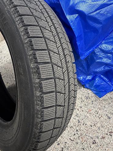 155 65 13: Шины 165 / 70 / R 14, Зима, Б/у, Комплект, Япония, Bridgestone — 2
