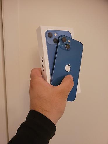Apple iPhone: IPhone 13, 128 GB, Blue Titanium, Face ID — 1