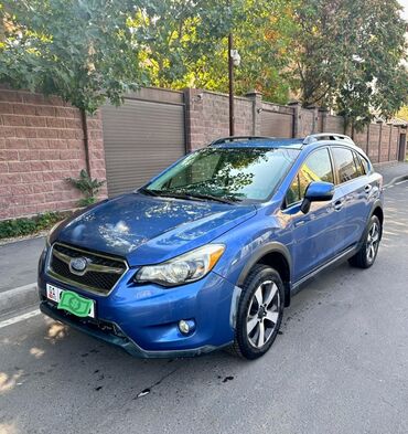 машина в росрочку: Subaru Crosstrek: 2014 г., 2 л, Вариатор, Гибрид, Кроссовер