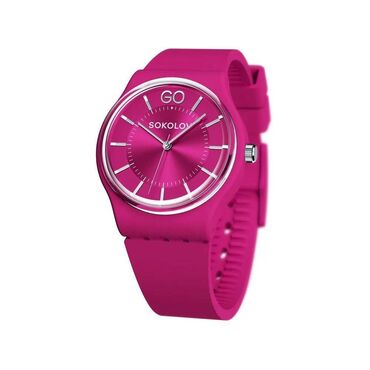 подарок жене на день рождения: Женские кварцевые наручные часы SOKOLOV на силиконовом ремне