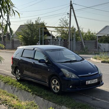 tayota runx: Toyota WISH: 2003 г., 1.8 л, Автомат, Бензин, Вэн/Минивэн