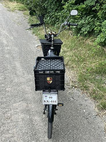 grand velosiped: Benzi mühərrikli yük velosipedi – tam avadanlı Məhsulun təsviri: - — 8