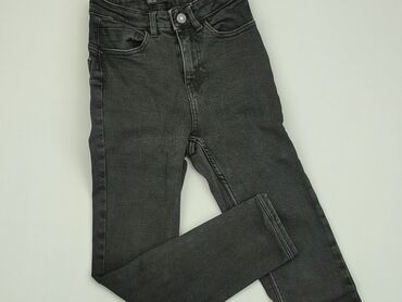 spódniczka szara: Jeans, House, 2XS (EU 32), condition - Good