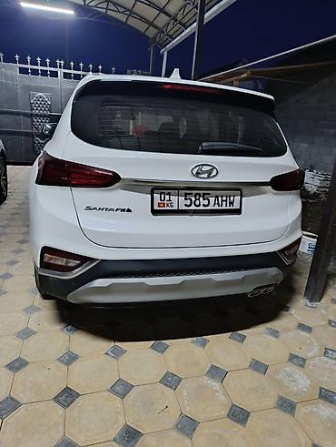 Hyundai: Hyundai Santa Fe: 2020 г., Дизель, Кроссовер — 4