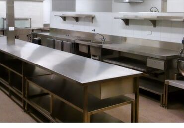 Nerjaveykalar: Nejaveka restaranlar üçün mətbəx avadanlıqları inin yığılması və — 15