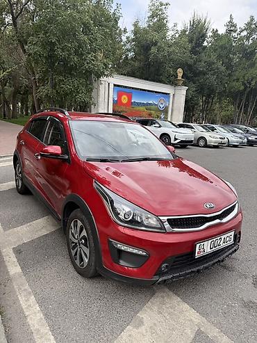 тыко: Kia Rio X-Line: 2019 г., 1.6 л, Автомат, Бензин, Кроссовер — 3