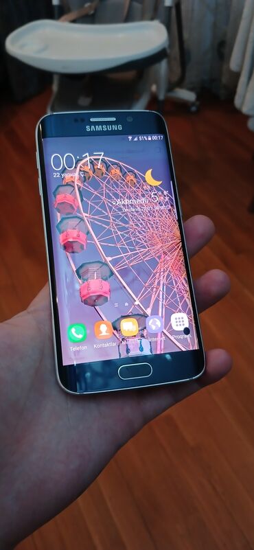 Samsung: Samsung Galaxy S6 Edge, 32 GB