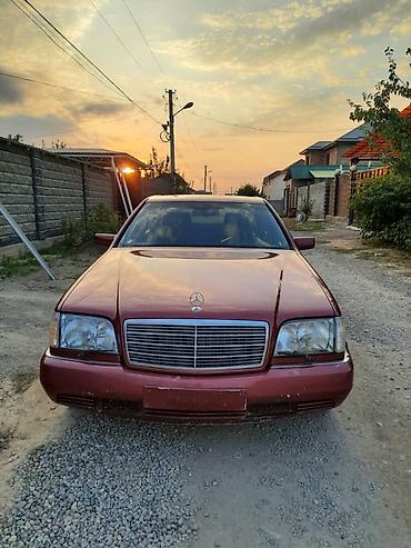 mini coper: Mercedes-Benz S-Class: 1992 г., 3 л, Автомат, Дизель, Седан — 1
