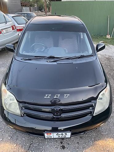 step vagon: Toyota Ist: 2003 г., 1.5 л, Автомат, Бензин, Хэтчбэк — 3