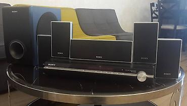 ev kinotiyatri: Yeni Sony Kolonka, Növ - Ev kinoteatrı üçün, rəng - Qara — 3