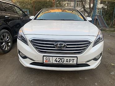 Hyundai: Hyundai Sonata: 2015 г., 2 л, Автомат, Седан — 1