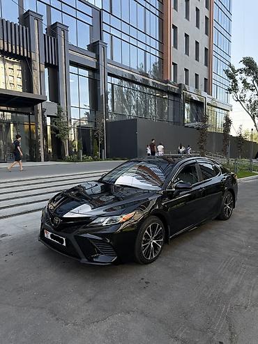 tiger auto: Toyota Camry: 2019 г., 2.5 л, Бензин — 4