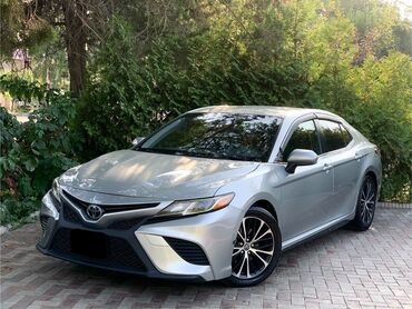 Toyota: Toyota Camry: 2018 г., 2.5 л, Автомат, Бензин, Седан