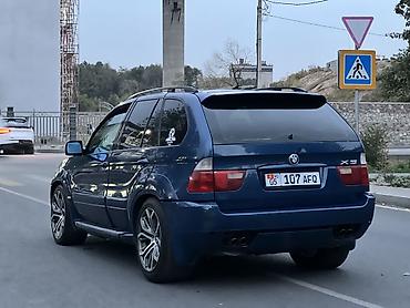 BMW: BMW X5: 2000 г., 4.4 л, Автомат, Газ, Кроссовер — 3