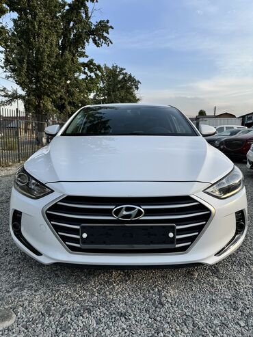 Hyundai: Hyundai Avante: 2018 г., 1.6 л, Автомат, Газ, Седан