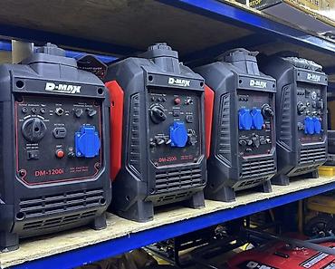 Генераторы: Инверторные и традиционные бензогенераторы для автономного — 8