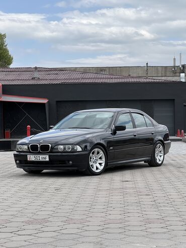 BMW: BMW 5 series: 2003 г., 2.2 л, Механика, Бензин, Седан