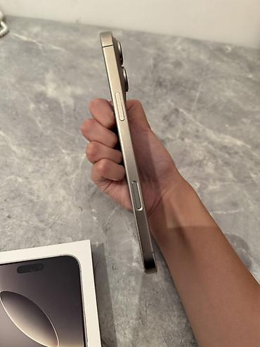 note 13 pro plus: IPhone 16 Pro Max, Б/у, 256 ГБ, Natural Titanium, Коробка, 93 % — 6