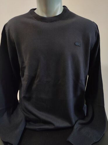 Džemperi: Džemper, Tommy Hilfiger, bоја - Siva, Pamuk — 9