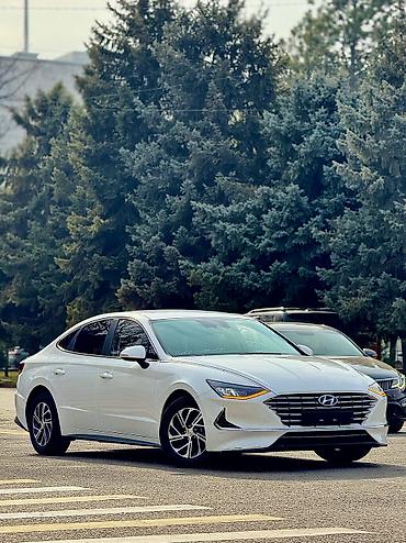 Hyundai: Hyundai Sonata: 2020 г., 2 л, Типтроник, Гибрид, Седан — 1