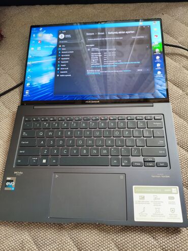 ASUS: Asus zenbook 14 OLED 120HZ 2.5 K Noutbuk satılır öz kompüterimdi — 10