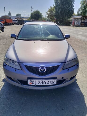 мазда кронус: Mazda 6: 2003 г., 2 л, Механика, Дизель, Седан