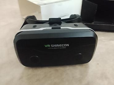 linza goz: VR SHINECON SC-G15E virtual reallıq eynəkləri Xüsusiyyətlər: - 3D — 4