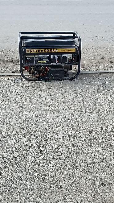 daş utu: Generator 3.5 kv. Qiymet 160 azn. Unvan Bileceri NigazVASTRAKOERA — 1