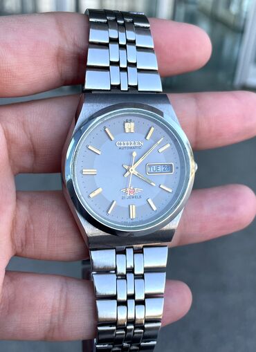 Qol saatları: İşlənmiş, Qol saatı, Orient, rəng - Boz — 3